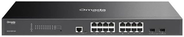 Main image of TL-SG3210XHP-M2 - JetStream 8-Port Multi-Gigabit L2+ Managed PoE Switch - Limited Lifetime Warranty