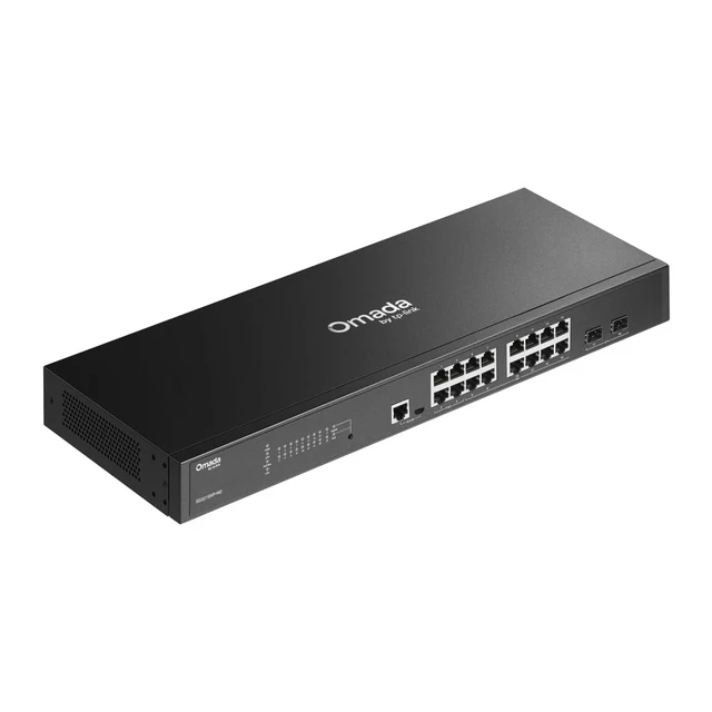 Alt view image 4 of 5 - TL-SG3210XHP-M2 - JetStream 8-Port Multi-Gigabit L2+ Managed PoE Switch - Limited Lifetime Warranty