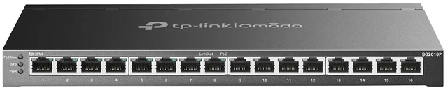 Main image of SG2016P, Jetstream 16 Port Gigabit Smart Switch with 8-Port PoE+