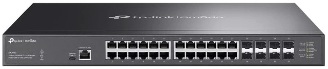 Main image of SX3832 Omada 24-Port 10GBASE-T L2+ Managed Switch with 8 10GE SFP+ Slots