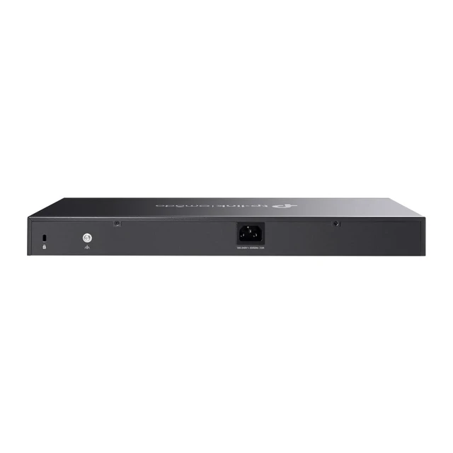 Alt view image 2 of 5 - SX3832 Omada 24-Port 10GBASE-T L2+ Managed Switch with 8 10GE SFP+ Slots