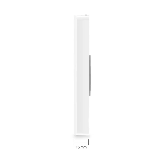 Alt view image 2 of 5 - Omada AX1800 Wall-Plate Wireless Access Point, 5yr Warranty(EAP615-Wall)