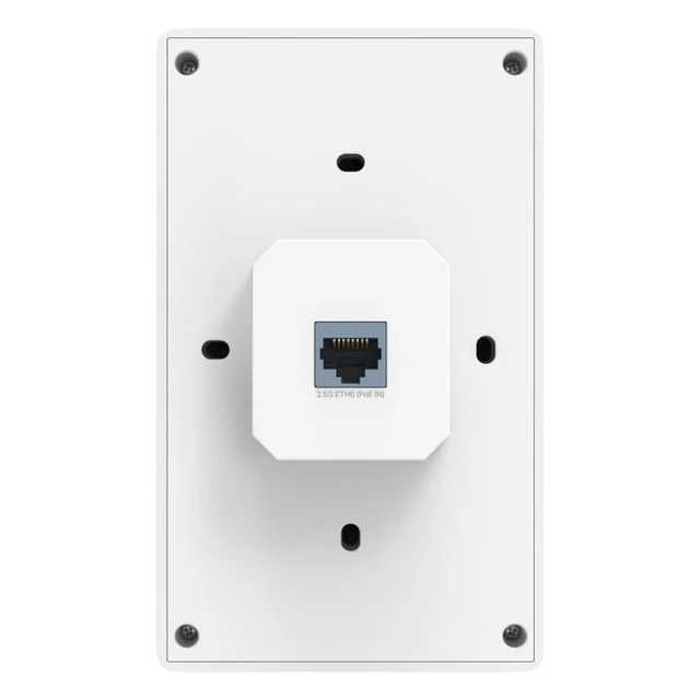 Alt view image 4 of 4 - Omada 7 Wall BE5000 Wall-Plate WiFi Access Point, 5yr Warranty(EAP725-Wall)