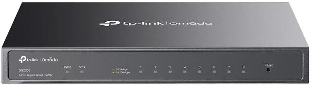 Main image of Omada TL-SG2008 V3, 8 Port Gigabit Smart Managed Switch