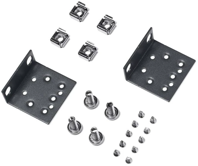 Main image of RackMount Kit-19, Mounting Bracket 19-inch Rackmount Switches