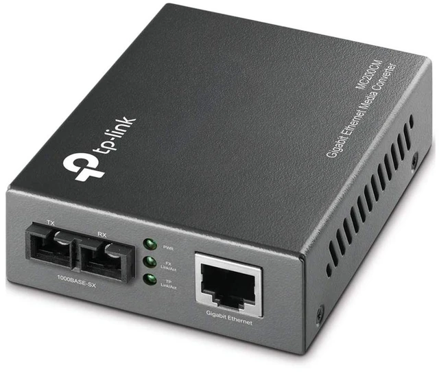 Main image of MC200CM, Gigabit SFP to RJ45 Fiber Media Converter