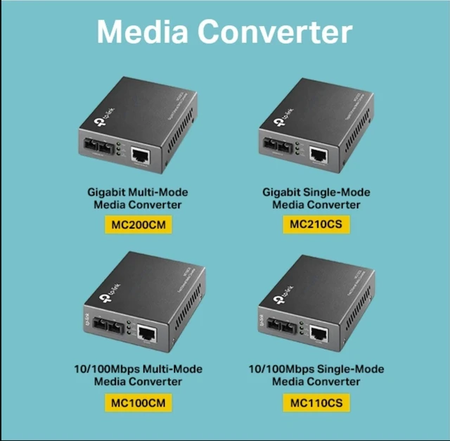 Alt view image 2 of 2 - MC200CM, Gigabit SFP to RJ45 Fiber Media Converter