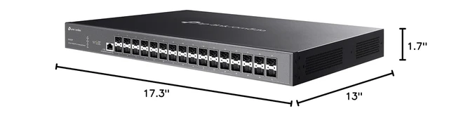 Alt view image 4 of 4 - SX3032F, 32 Port 10GE SFP+ L2+ Managed Switch