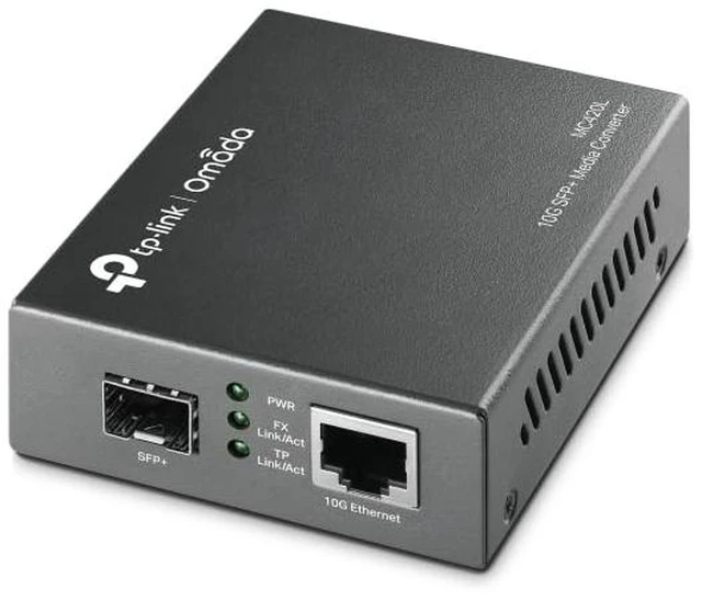 Main image of Omada 10G SFP+ to RJ45 Media Converter(MC420L)