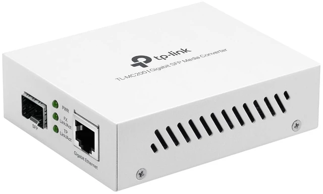 Main image of Gigabit SFP to RJ45 Media Converter(TL-MC200)