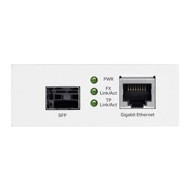 Alt view image 2 of 7 - Gigabit SFP to RJ45 Media Converter(TL-MC200)