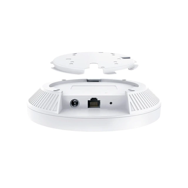 Alt view image 4 of 5 - Omada AX3000 Ultra-Range Wireless Access Point, w/o DC Adapter(EAP653 UR)