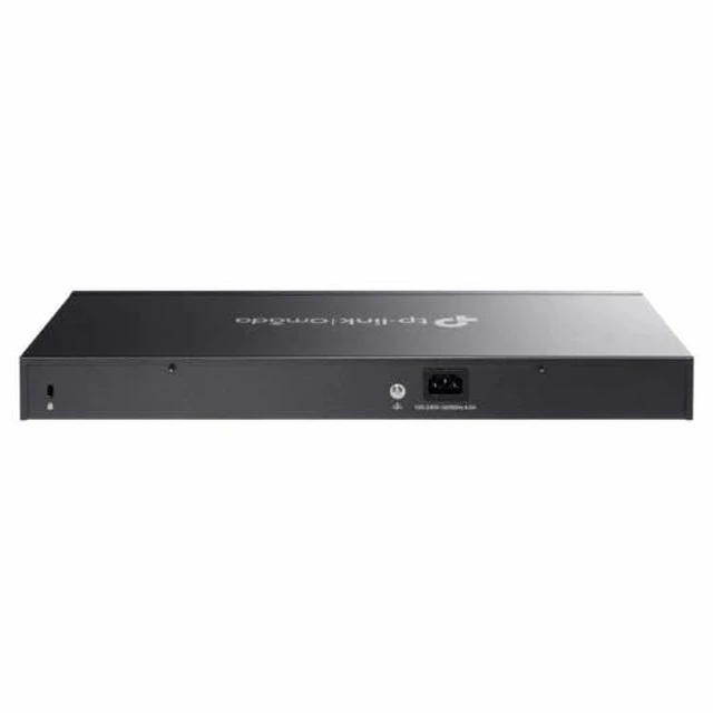 Alt view image 4 of 4 - Omada 20-Port Gigabit Easy Managed Switch, 16-Port PoE+, 250W PoE Budget, 2X Gigabit RJ45+2 x Gigabit SFP, Auto Recovery, Port Separation, SDN, VLAN, Central Cloud Management (ES220GMP)