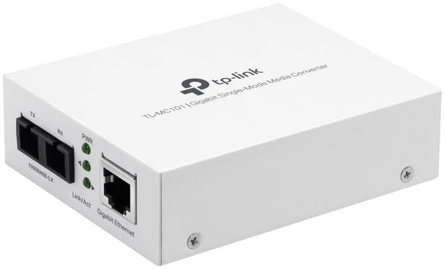 Main image of Gigabit Single-Mode Fiber Media Converter(TL-MC101)