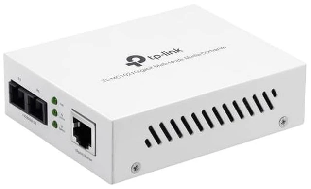 Main image of Gigabit Multi-Mode Fiber Media Converter(TL-MC102)