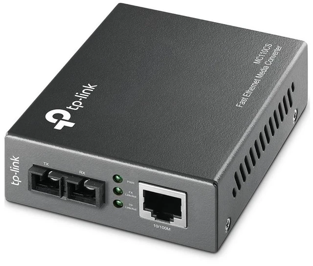 Main image of MC110CS, Fast Ethernet SFP to RJ45 Fiber Media Converter
