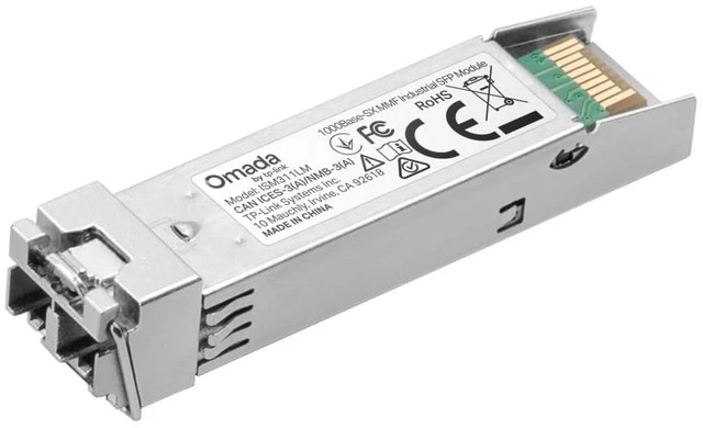 Main image of Omada, 1.25GBase-SX MMF, Multi-Mode, LC, Industrial SFP Module(ISM311LM)
