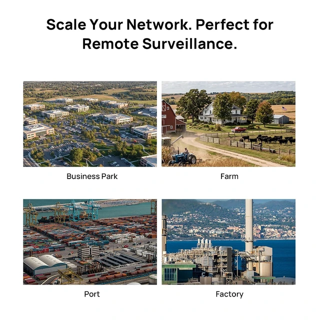 Alt view image 2 of 7 - Omada 5 GHz 867 Mbps Outdoor Wireless Bridge (Sector Bridge 5)