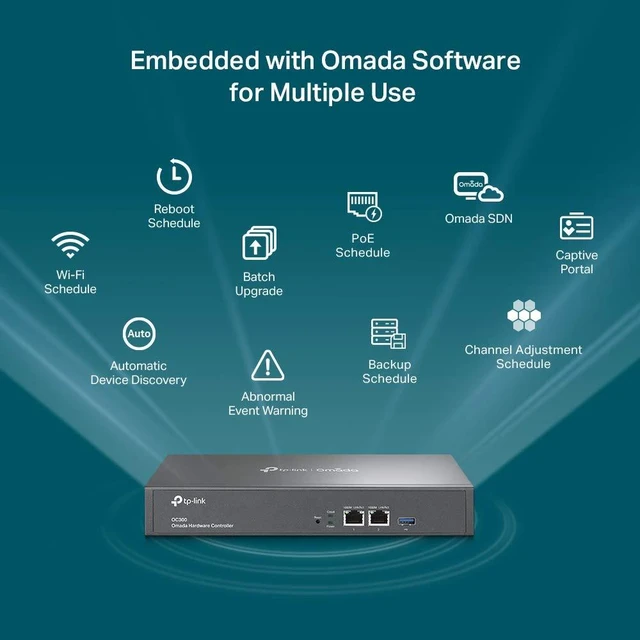 Alt view image 7 of 7 - OC300, Hardware Controller, 2 Gigabit Ports