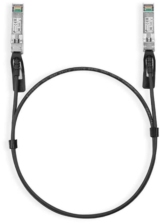 Main image of Omada 10G SFP+ DAC Cable Cable, 1m(3.28ft), Universal Compatible(SM5220-1M)