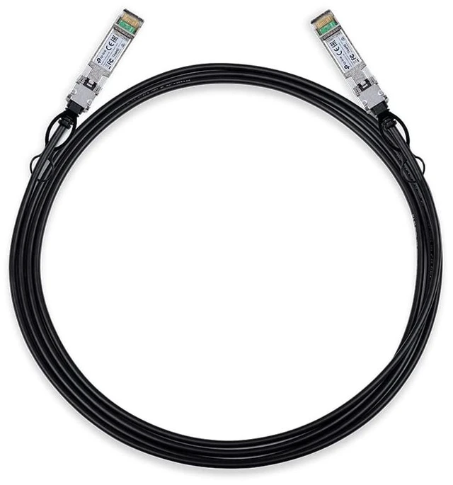 Main image of Omada 10G SFP+ DAC Cable, 3m(10ft), Universal Compatible(SM5220-3M)