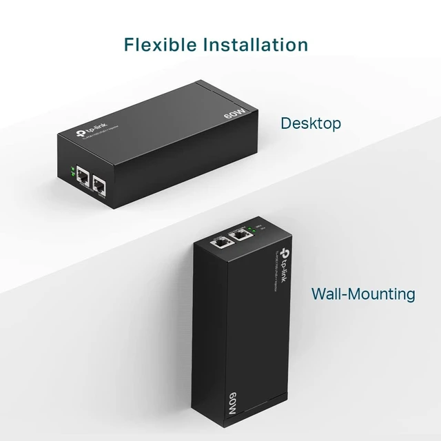 Alt view image 7 of 7 - Omada PoE++ Injector, Up to 60W, Gigabit, UL Certified(POE170S)