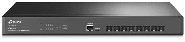 Main image of Omada SX3008F, 8 Port 10G SFP+ Enterprise Level L2+ Managed Switch