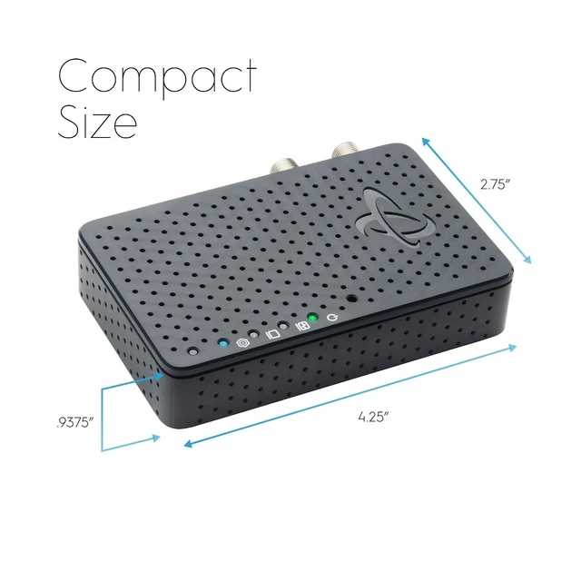 Alt view image 7 of 7 - Bonded MoCA 2.5 Adapter (3-Pack) | 1 Gbps Ethernet, 2.5 Gbps Over existing Coax Cable | Ideal Backbone for Mesh WiFi, Streaming and Gaming | 3 HTEM4 Adapters in Bundle