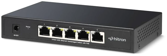 Main image of APEX2108 8-Port 2.5G Ethernet Unmanaged PoE+ Switch 120W PoE, Fanless, 160Gbps Capacity