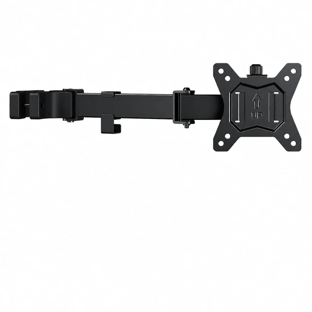 Main image of Pole Mount Monitor Arm for 13-32" Screens, Pole Not Included