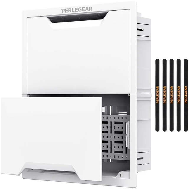 Main image of 17 in-Wall Media Box, Electrical Box, Cable Management Kit
