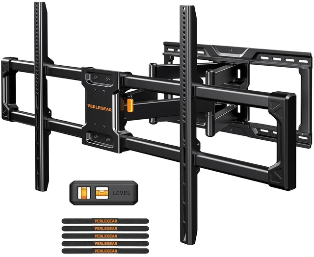 Main image of Full Motion TV Wall Mount for 42100 Inch Large TVs up to 200 lbs