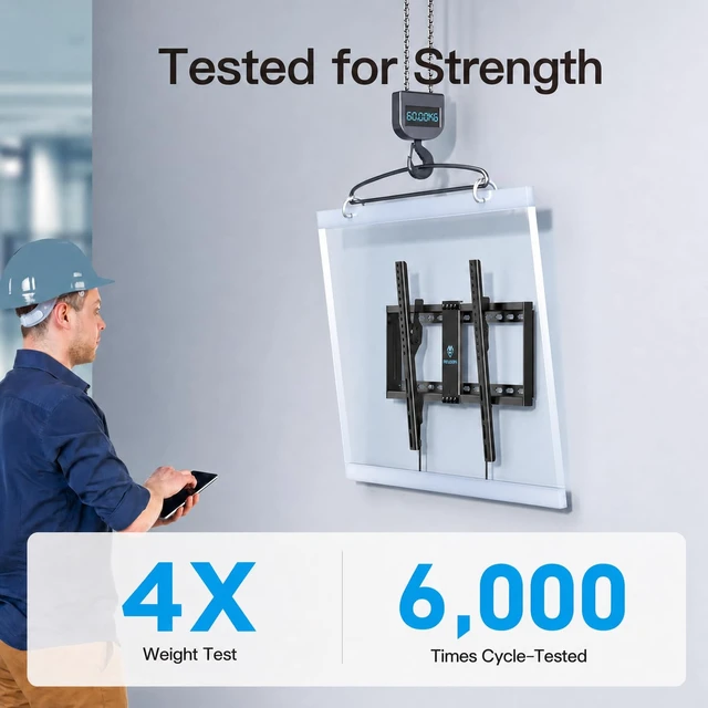 Alt view image 3 of 7 - Tilting TV Wall Mount for 3785 inch TVs up to 132 lbs