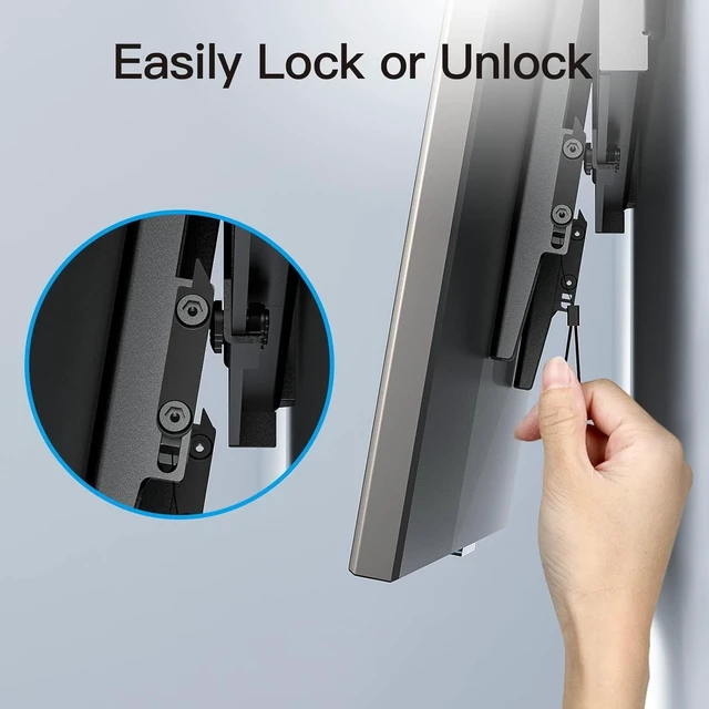 Alt view image 7 of 7 - Tilting TV Wall Mount for 3785 inch TVs up to 132 lbs