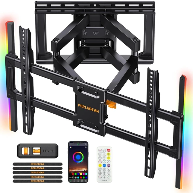 Main image of Full Motion TV Wall Mount with LED Backlight for 4490 Inch TVs