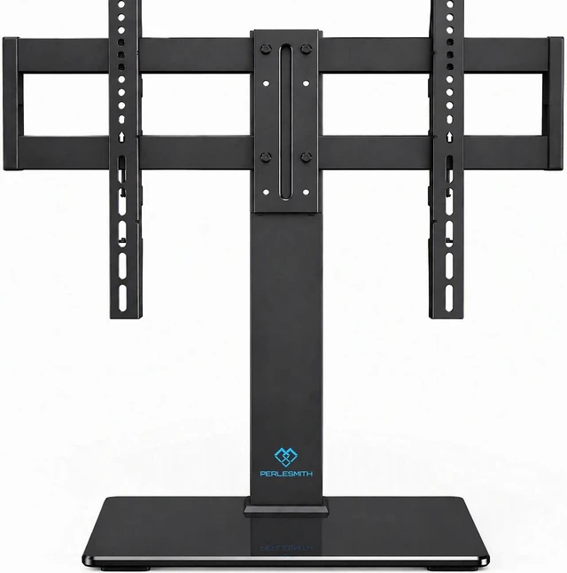 Main image of Swivel TV Stand for 32-75 inch TVs to 99lbs with Legs
