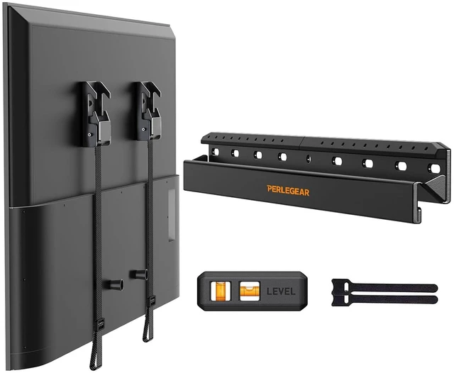 Main image of No Drill TV Wall Mount for Most 24-65 Inch TVs up to 100 lbs