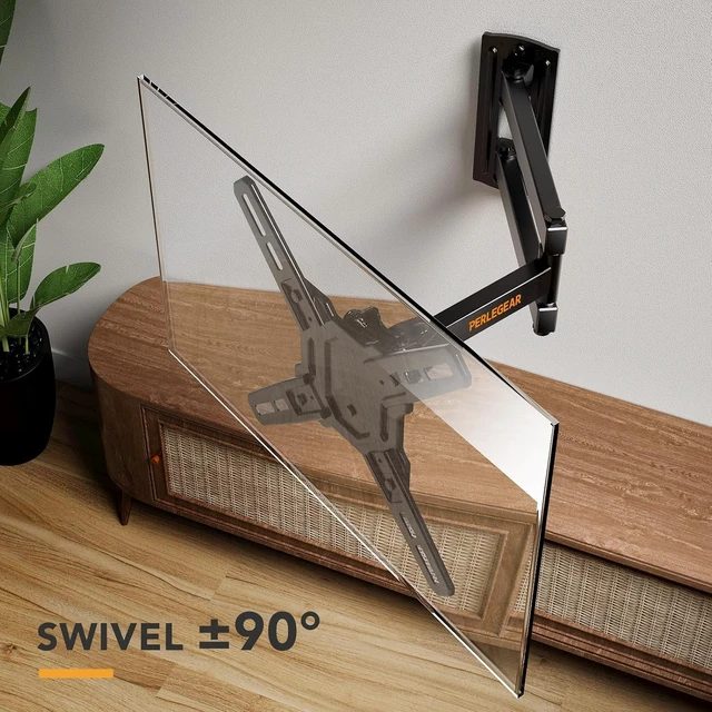 Alt view image 4 of 7 - Full Motion TV Wall Mount for 1343 inch TVs up to 44 lbs