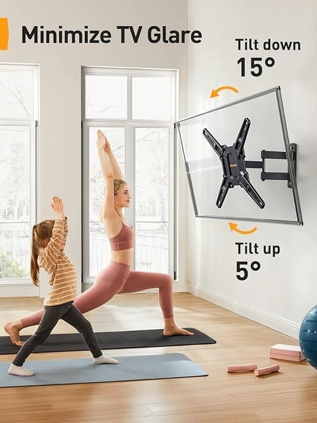 Alt view image 6 of 7 - Full Motion TV Mount for 2665 inch TVs up to 82 lbs