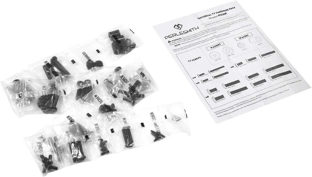 Alt view image 5 of 5 - Mounting Hardware Kit Fits Most TVs, Includes M4, M5, M6 and M8 Screws, Washers and Spacers for Monitor, up to 80 inches, PSUHP
