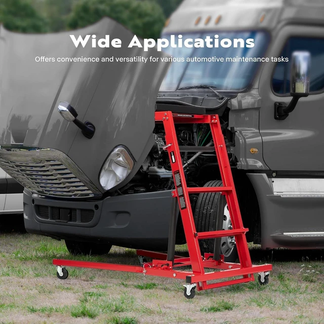 Alt view image 6 of 7 - Topside Automotive Engine Creeper, 400LBS Capacity