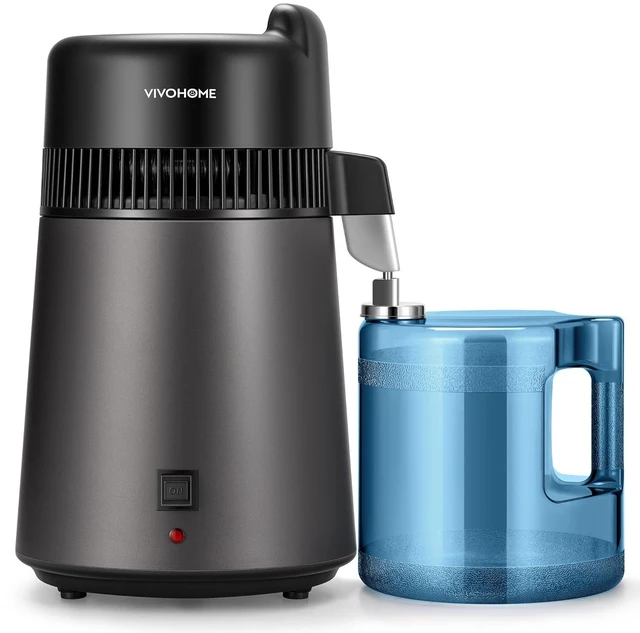 Main image of 1.6 Gallon/6L 900W Water Distiller Countertop