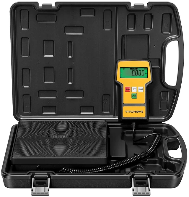 Main image of 100 LBS High Precision Electronic Digital Refrigerant Scale HVAC
