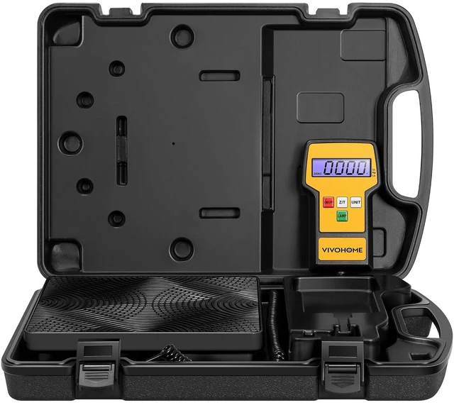 Main image of 220 LBS High Precision Electronic Digital Refrigerant Scale HVAC