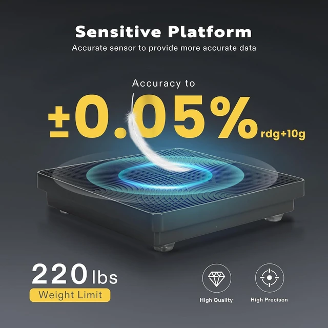 Alt view image 3 of 7 - 220 LBS High Precision Electronic Digital Refrigerant Scale HVAC