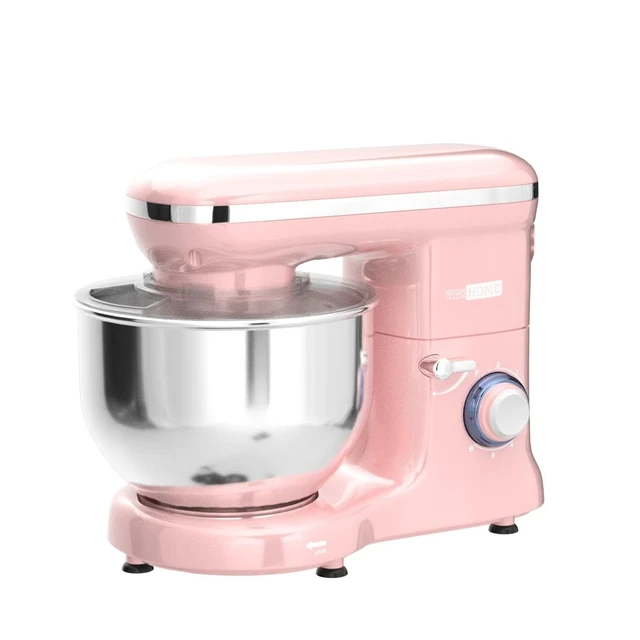 Alt view image 4 of 7 - Stand Mixer, 6-Quart Tilt-Head Kitchen Mixer with Bowl, Pink