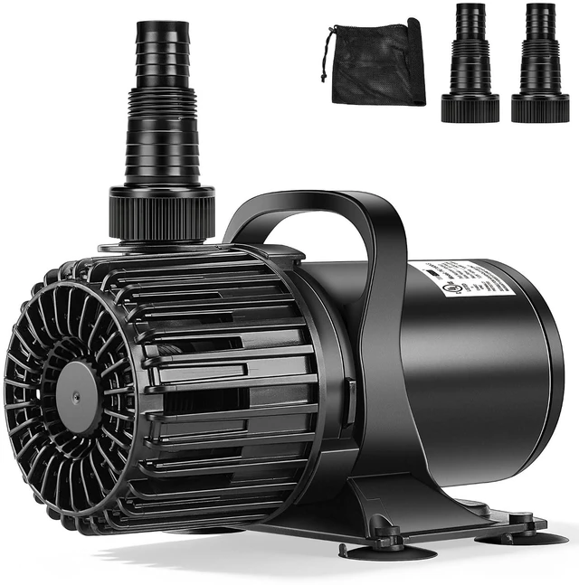 Main image of 175W Pond Pump, 3000GPH Submersible Water Pump for Koi Pond