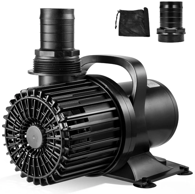 Main image of 620W Pond Pump, 9000GPH Submersible Water Pump for Koi Pond