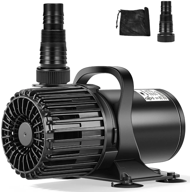 Main image of 310W Pond Pump, 5300GPH Submersible Water Pump for Koi Pond