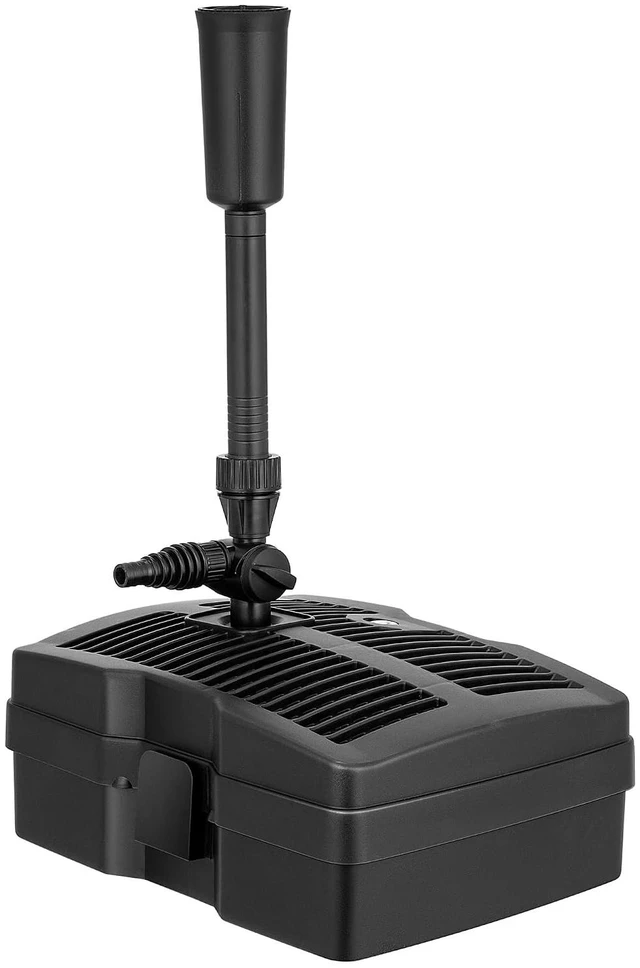 Main image of 530GPH 42W All-in-One Pond Filter Pump Fountain System Kits